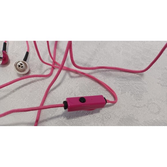 VERA BRADLEY EARBUDS CASE POUCH W/EARBUDS FLORAL ZIPPER - Picture 6 of 7